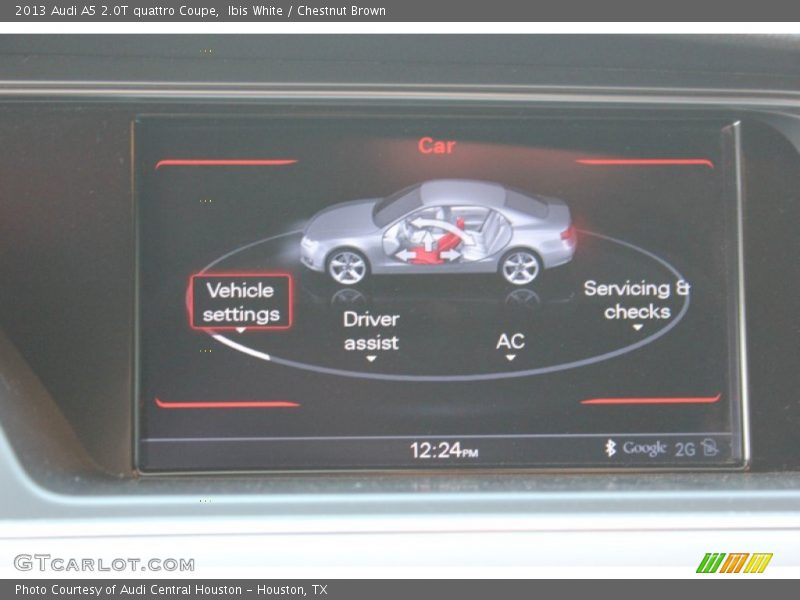 Ibis White / Chestnut Brown 2013 Audi A5 2.0T quattro Coupe
