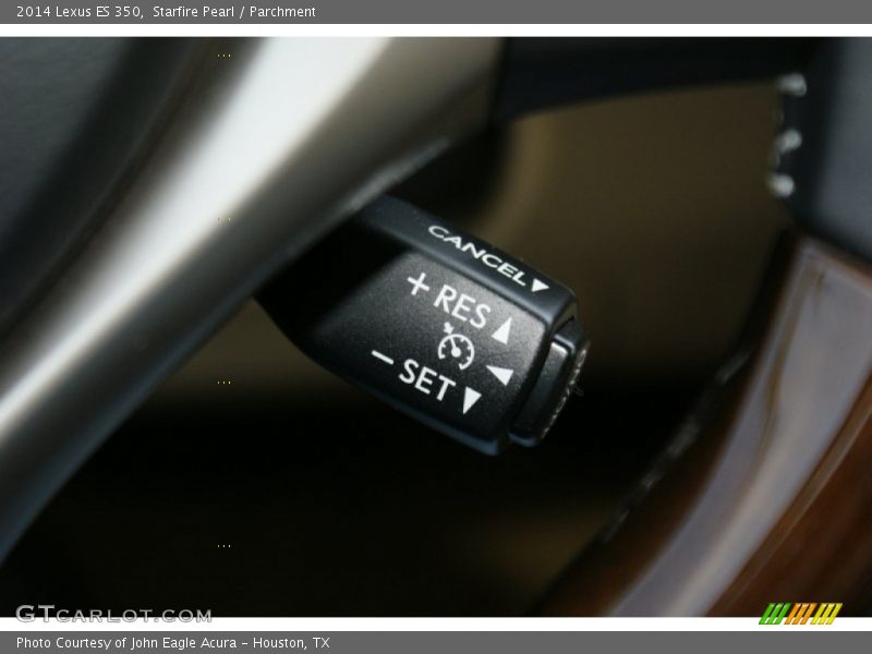 Starfire Pearl / Parchment 2014 Lexus ES 350