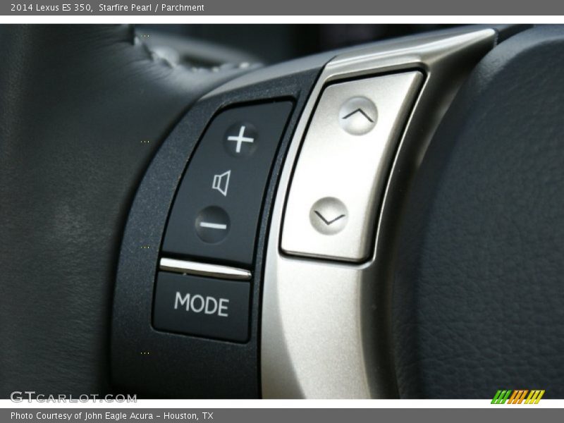 Starfire Pearl / Parchment 2014 Lexus ES 350