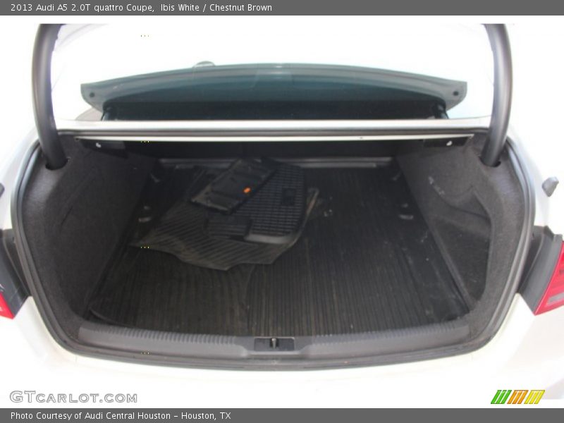Ibis White / Chestnut Brown 2013 Audi A5 2.0T quattro Coupe