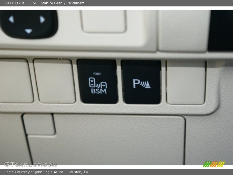 Starfire Pearl / Parchment 2014 Lexus ES 350