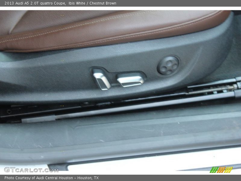 Ibis White / Chestnut Brown 2013 Audi A5 2.0T quattro Coupe