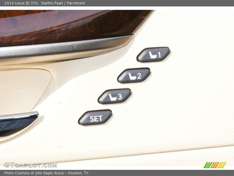 Starfire Pearl / Parchment 2014 Lexus ES 350