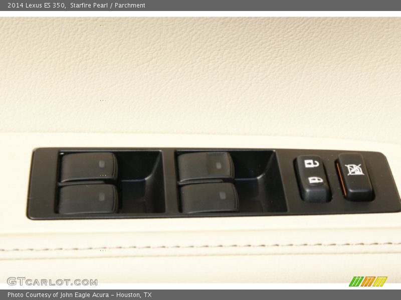 Starfire Pearl / Parchment 2014 Lexus ES 350