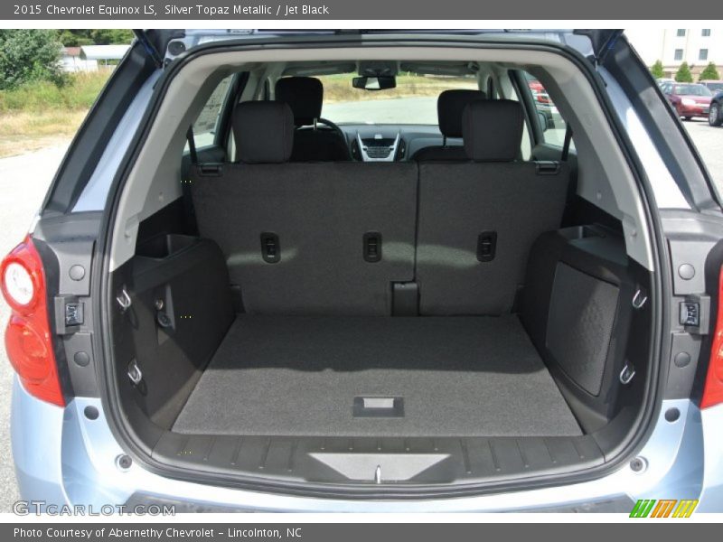 Silver Topaz Metallic / Jet Black 2015 Chevrolet Equinox LS