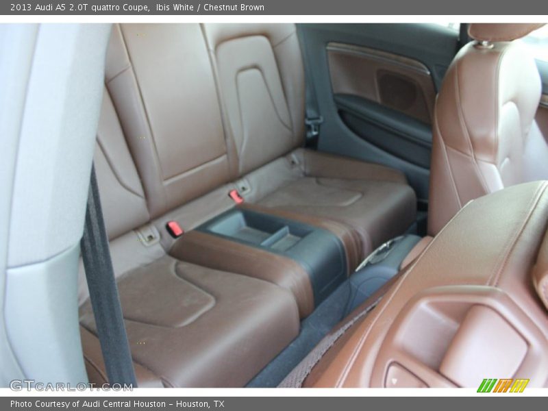 Ibis White / Chestnut Brown 2013 Audi A5 2.0T quattro Coupe