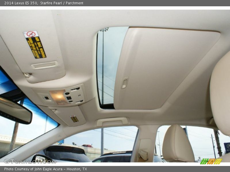 Starfire Pearl / Parchment 2014 Lexus ES 350