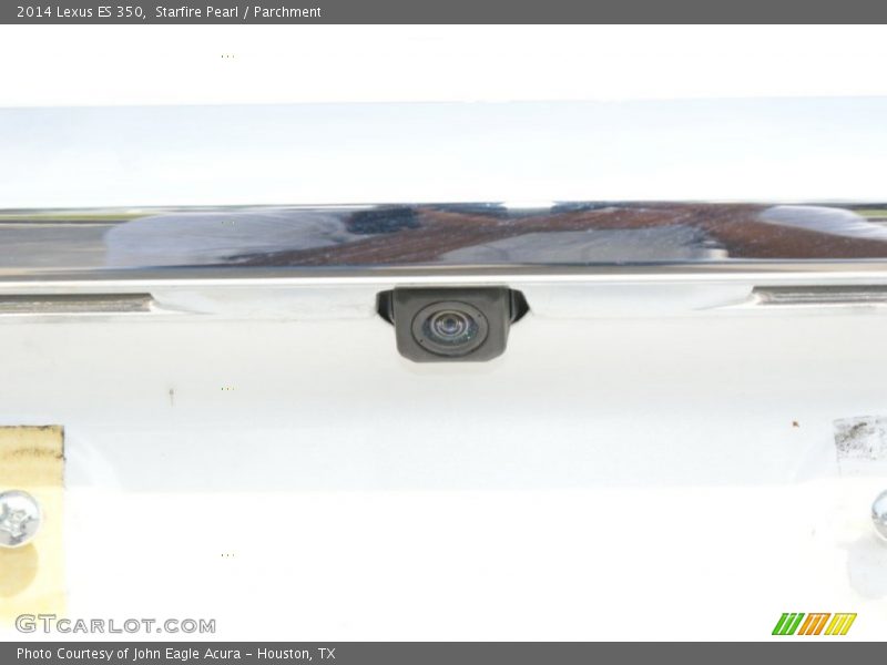 Starfire Pearl / Parchment 2014 Lexus ES 350