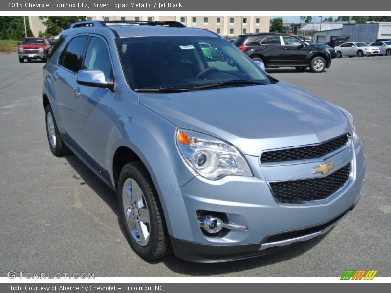 Front 3/4 View of 2015 Equinox LTZ