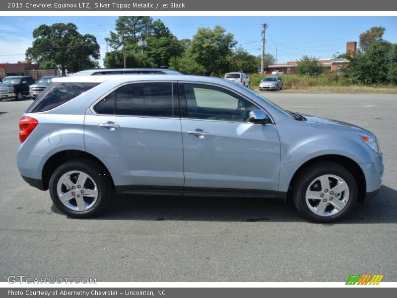  2015 Equinox LTZ Silver Topaz Metallic