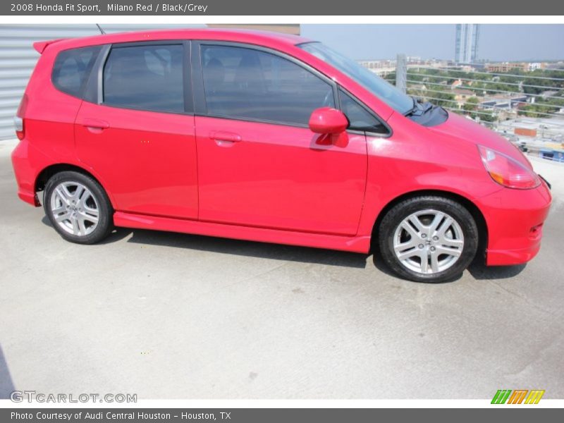  2008 Fit Sport Milano Red