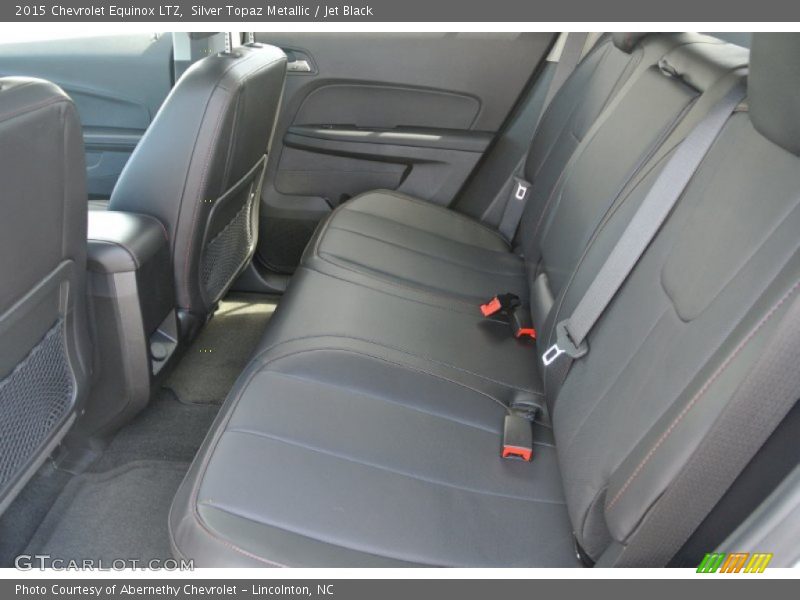 Silver Topaz Metallic / Jet Black 2015 Chevrolet Equinox LTZ