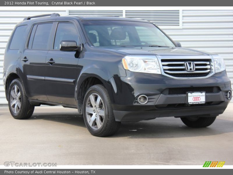 Crystal Black Pearl / Black 2012 Honda Pilot Touring