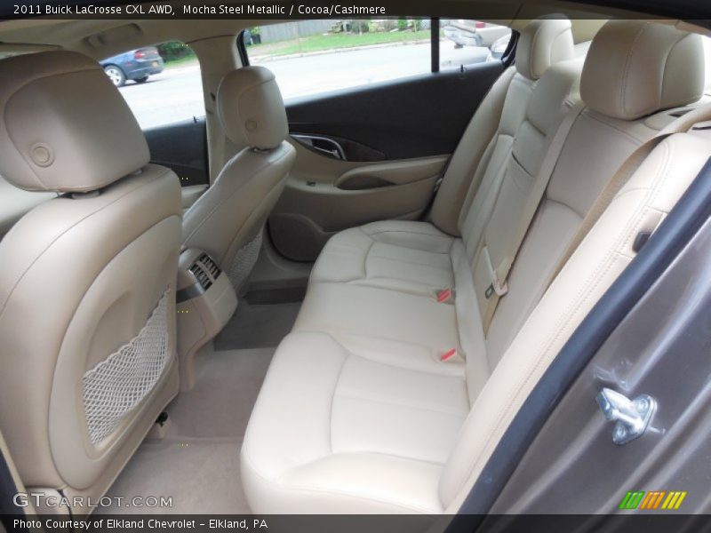 Mocha Steel Metallic / Cocoa/Cashmere 2011 Buick LaCrosse CXL AWD
