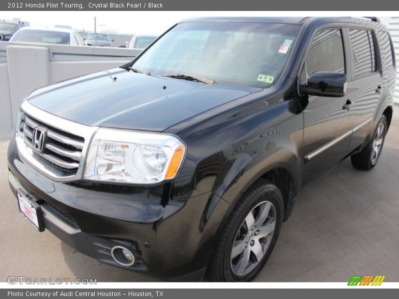 Crystal Black Pearl / Black 2012 Honda Pilot Touring