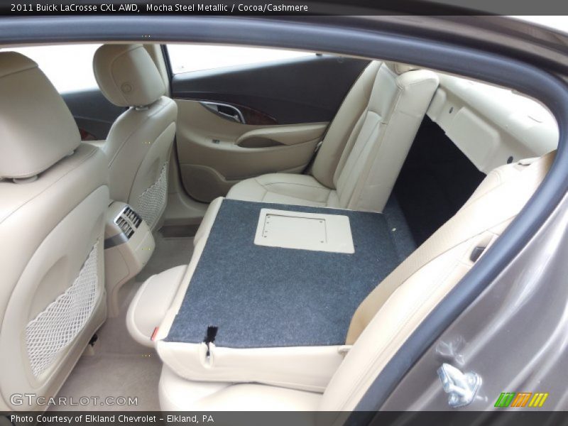Mocha Steel Metallic / Cocoa/Cashmere 2011 Buick LaCrosse CXL AWD