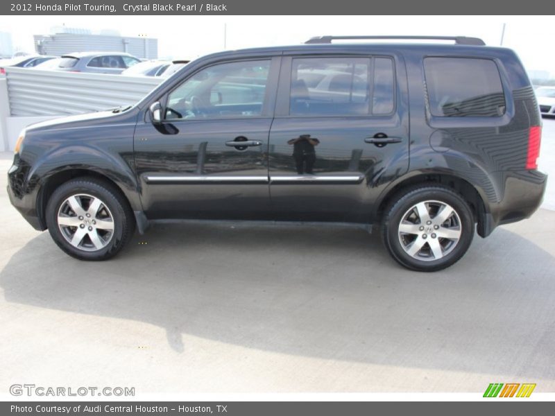 Crystal Black Pearl / Black 2012 Honda Pilot Touring
