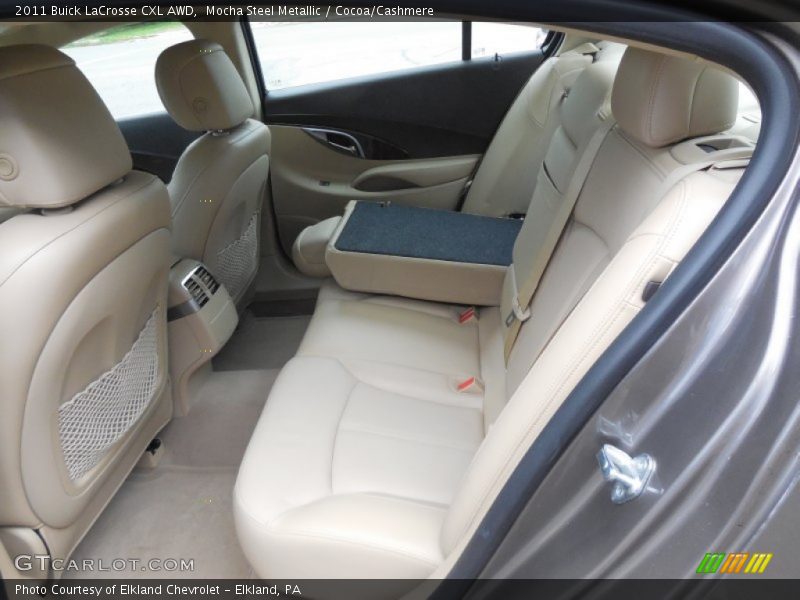 Mocha Steel Metallic / Cocoa/Cashmere 2011 Buick LaCrosse CXL AWD