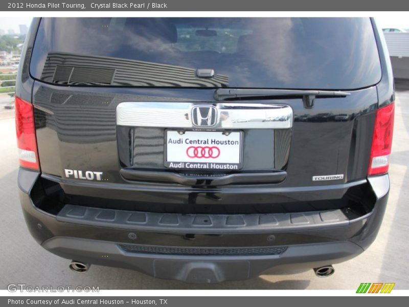 Crystal Black Pearl / Black 2012 Honda Pilot Touring