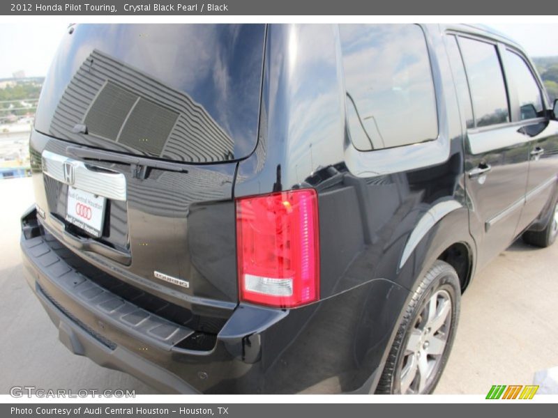 Crystal Black Pearl / Black 2012 Honda Pilot Touring