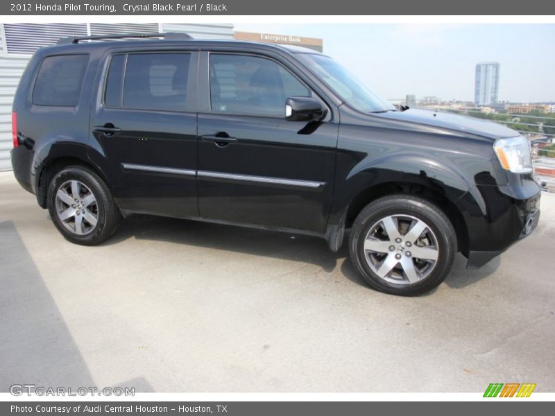 Crystal Black Pearl / Black 2012 Honda Pilot Touring