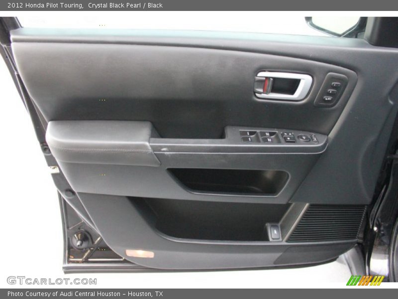 Crystal Black Pearl / Black 2012 Honda Pilot Touring