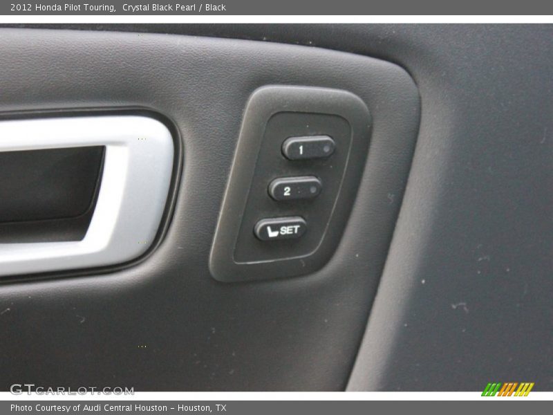 Crystal Black Pearl / Black 2012 Honda Pilot Touring