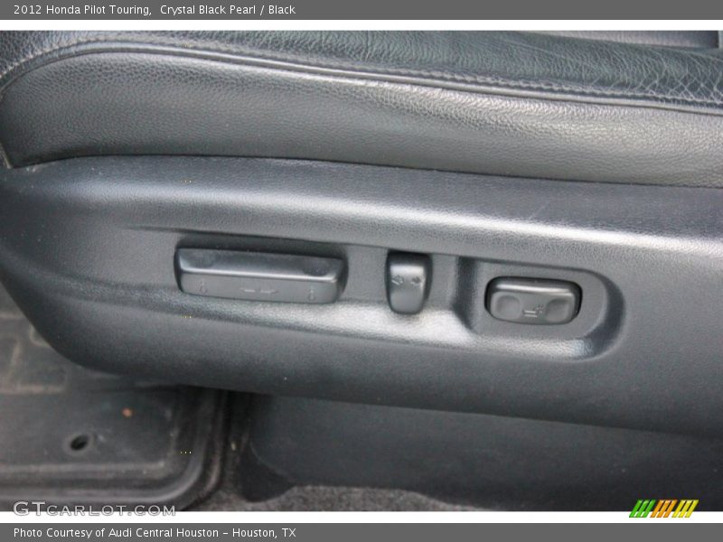 Crystal Black Pearl / Black 2012 Honda Pilot Touring
