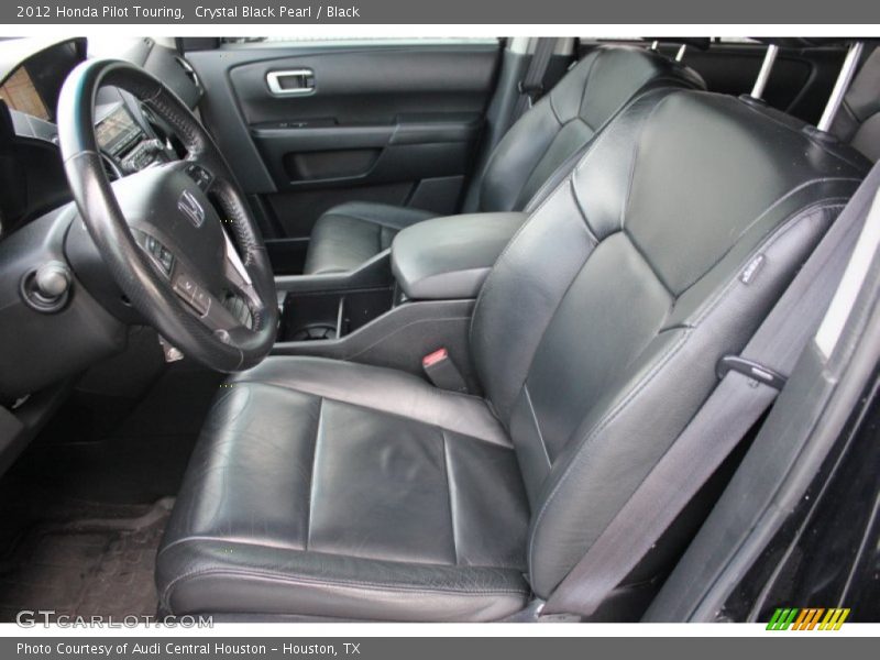 Crystal Black Pearl / Black 2012 Honda Pilot Touring