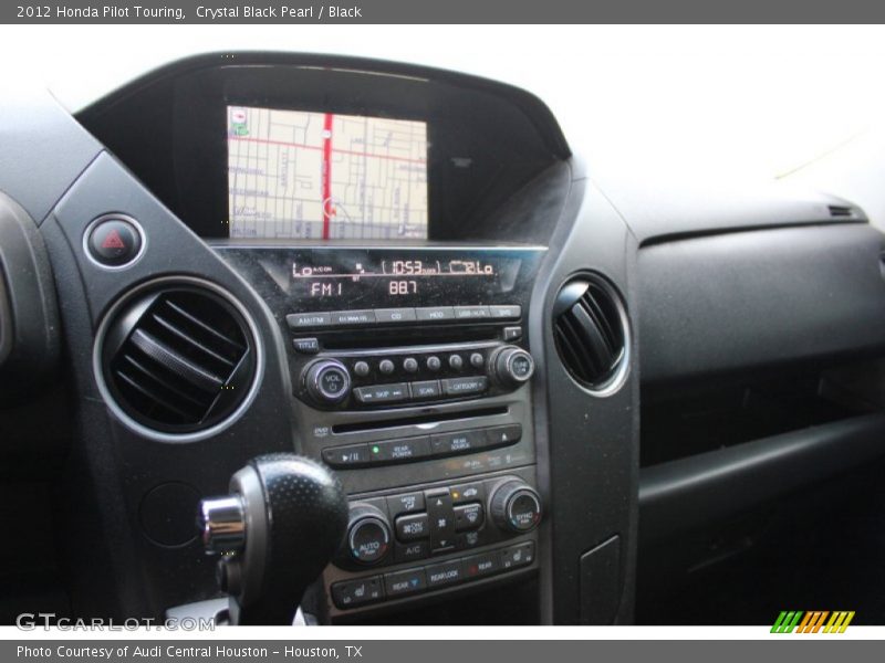 Crystal Black Pearl / Black 2012 Honda Pilot Touring