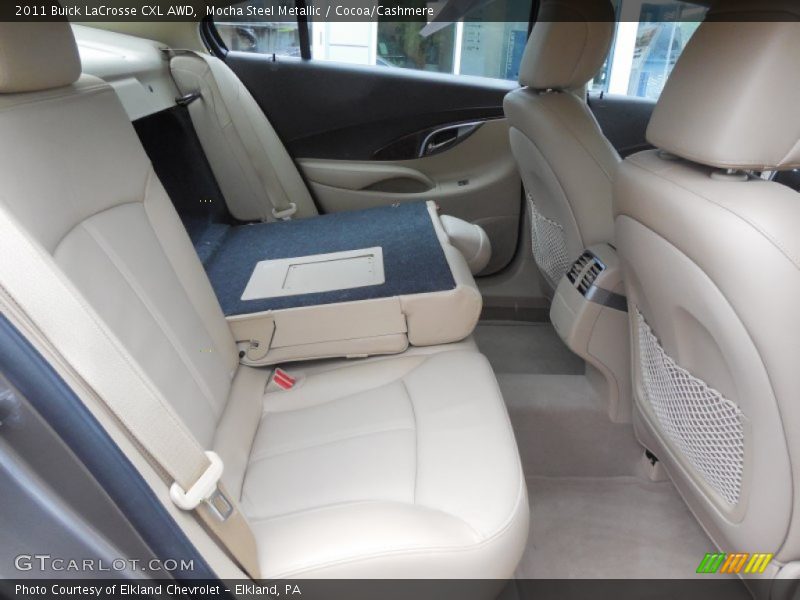 Mocha Steel Metallic / Cocoa/Cashmere 2011 Buick LaCrosse CXL AWD