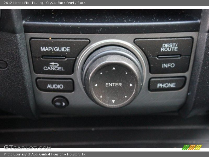 Crystal Black Pearl / Black 2012 Honda Pilot Touring