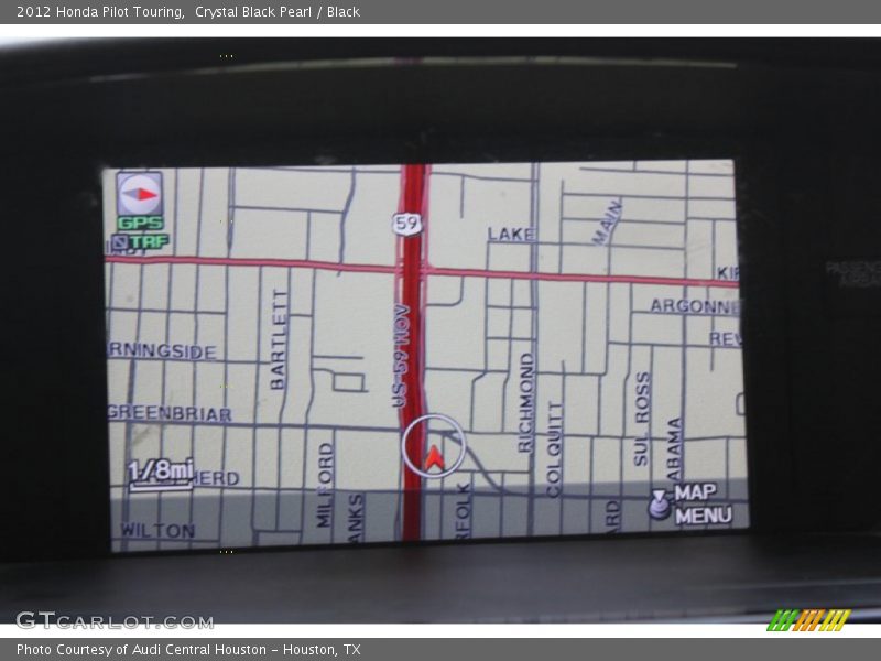 Crystal Black Pearl / Black 2012 Honda Pilot Touring