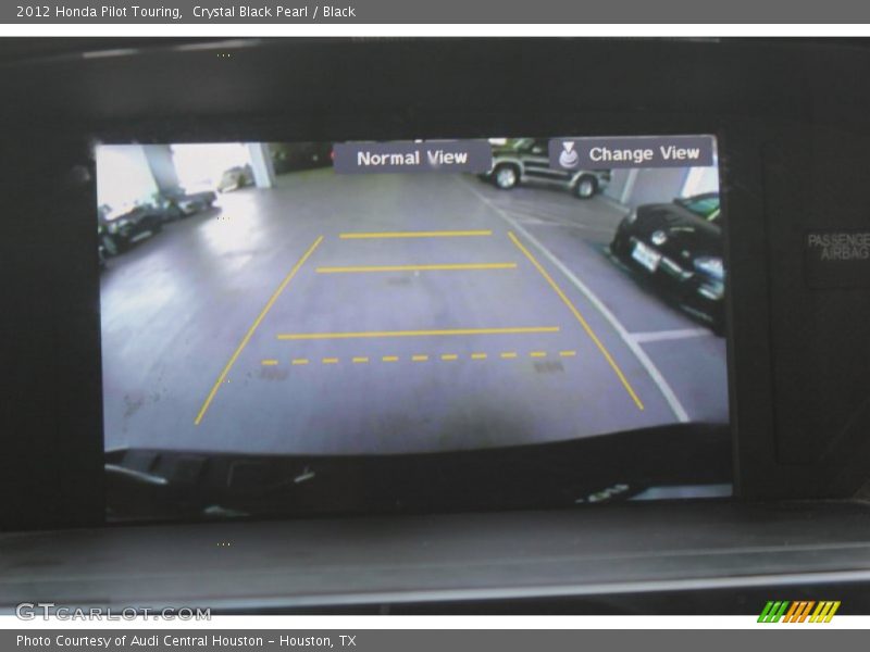 Crystal Black Pearl / Black 2012 Honda Pilot Touring