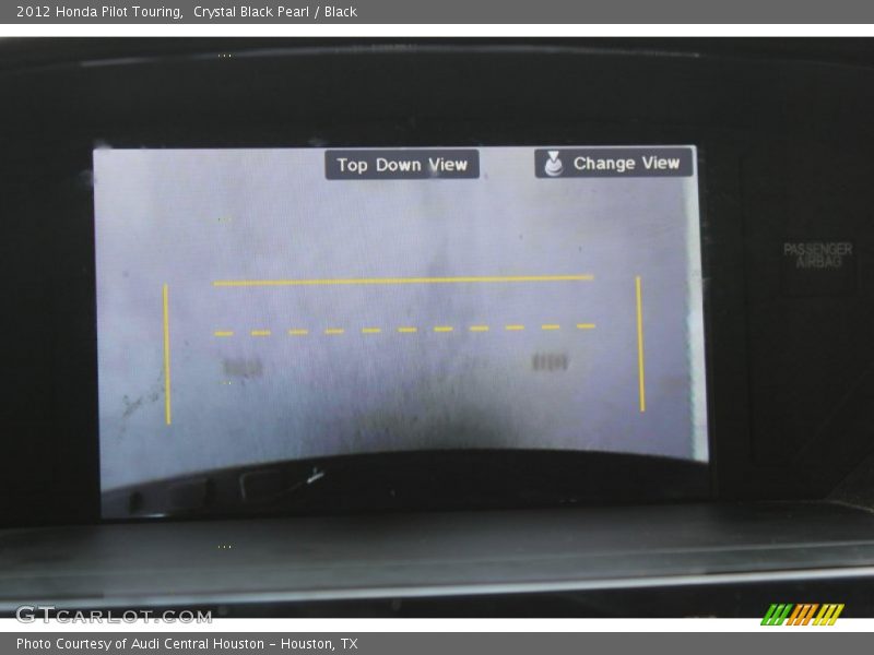 Crystal Black Pearl / Black 2012 Honda Pilot Touring