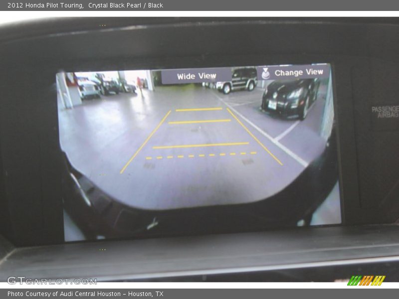 Crystal Black Pearl / Black 2012 Honda Pilot Touring