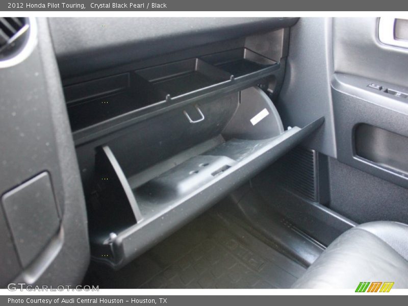Crystal Black Pearl / Black 2012 Honda Pilot Touring