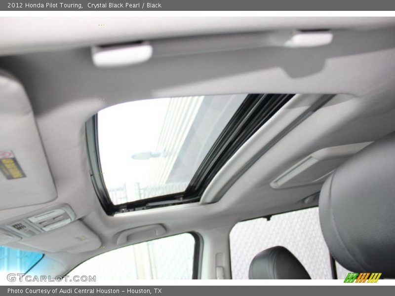 Crystal Black Pearl / Black 2012 Honda Pilot Touring