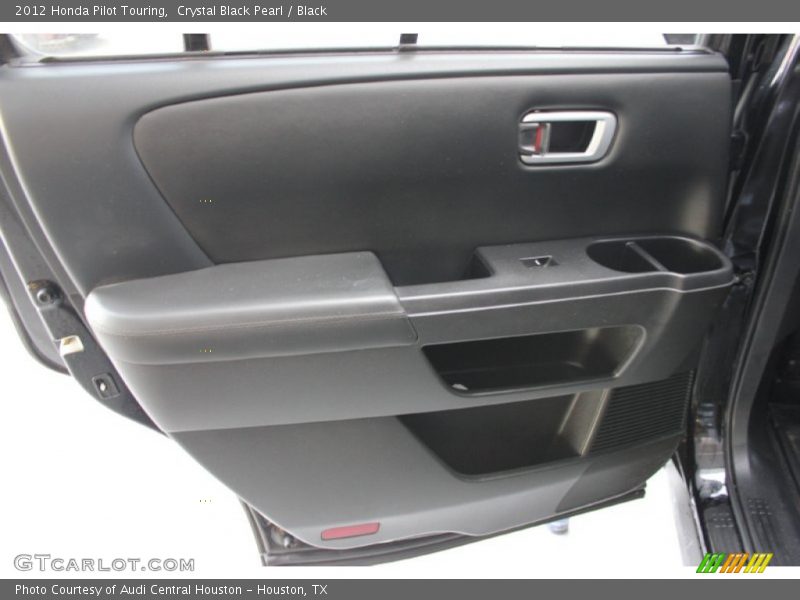 Crystal Black Pearl / Black 2012 Honda Pilot Touring