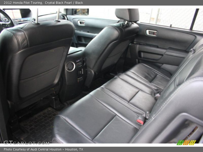 Crystal Black Pearl / Black 2012 Honda Pilot Touring