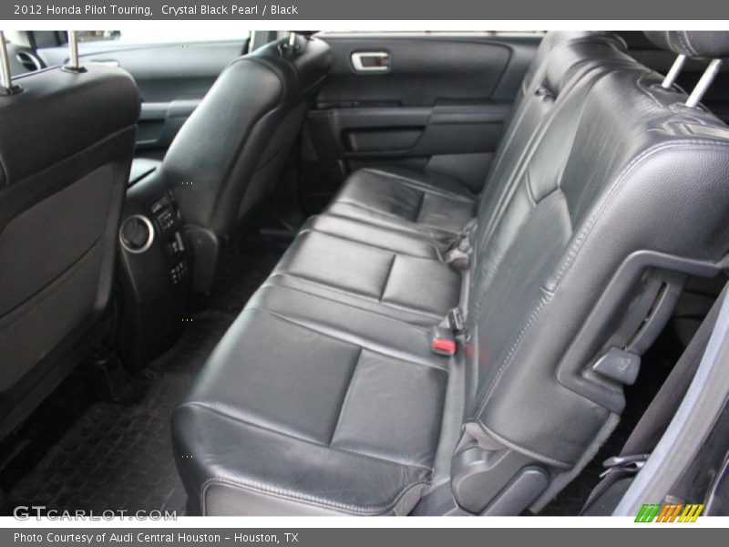 Crystal Black Pearl / Black 2012 Honda Pilot Touring