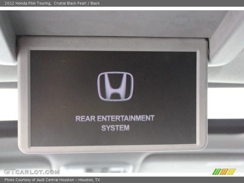 Crystal Black Pearl / Black 2012 Honda Pilot Touring