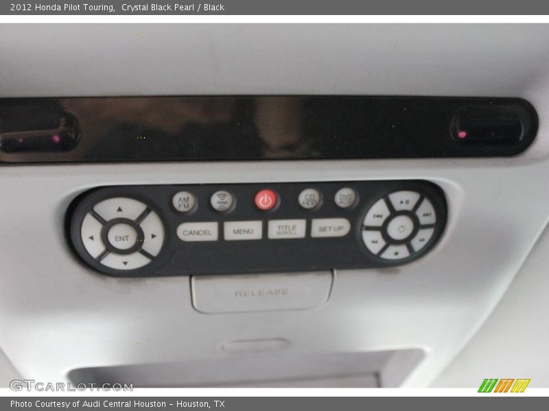 Crystal Black Pearl / Black 2012 Honda Pilot Touring