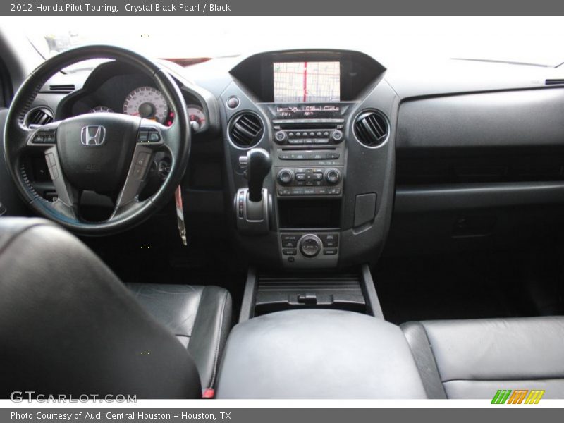 Crystal Black Pearl / Black 2012 Honda Pilot Touring
