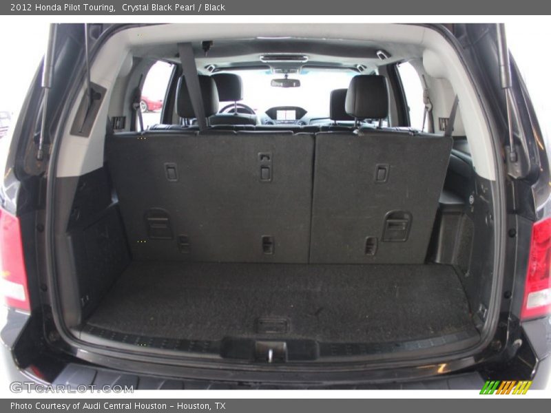 Crystal Black Pearl / Black 2012 Honda Pilot Touring