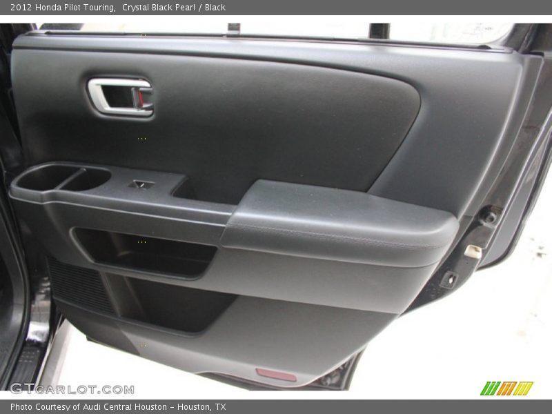 Crystal Black Pearl / Black 2012 Honda Pilot Touring