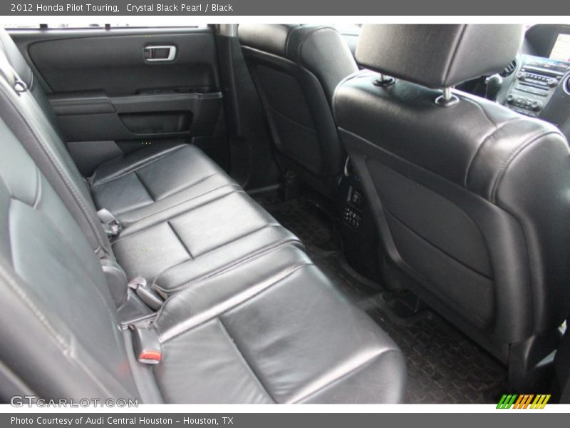 Crystal Black Pearl / Black 2012 Honda Pilot Touring