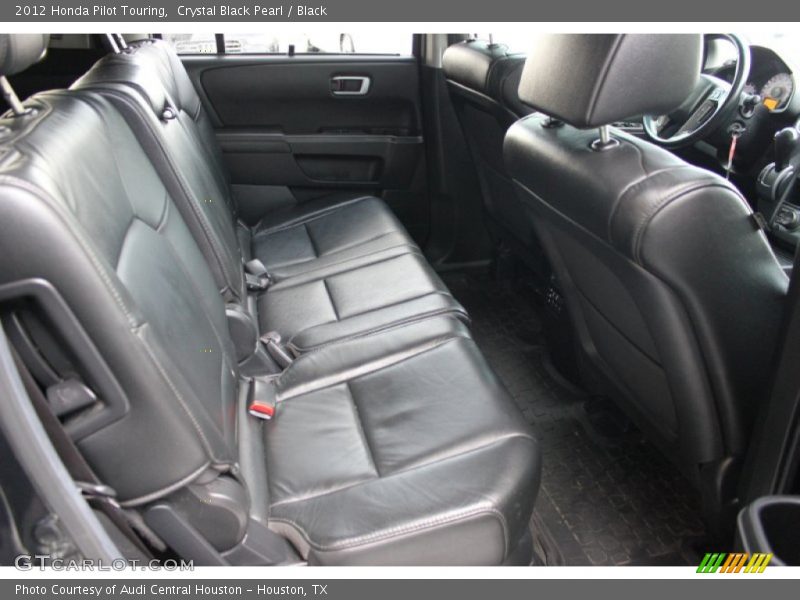 Crystal Black Pearl / Black 2012 Honda Pilot Touring