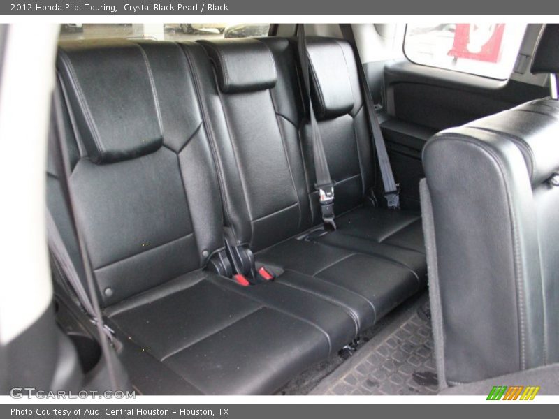 Crystal Black Pearl / Black 2012 Honda Pilot Touring