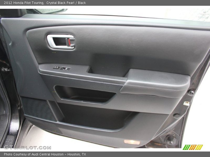 Crystal Black Pearl / Black 2012 Honda Pilot Touring